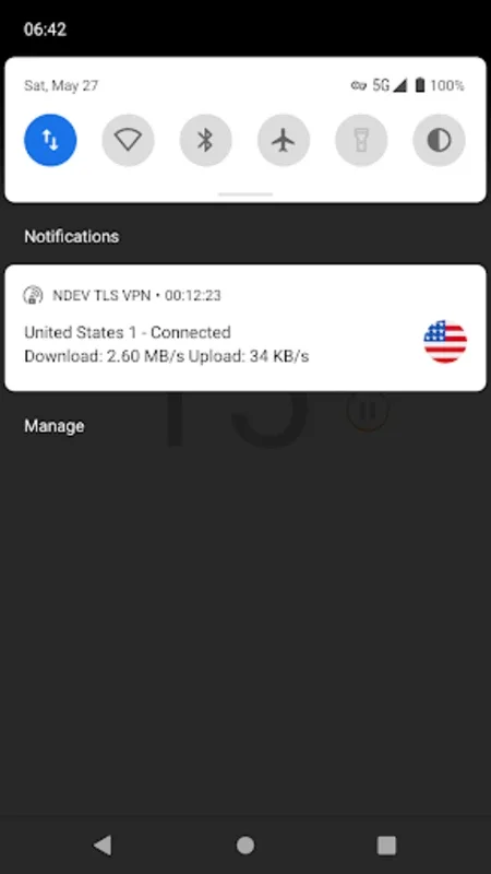 NDEV TLS VPN for Android - Secure Your Online Activities