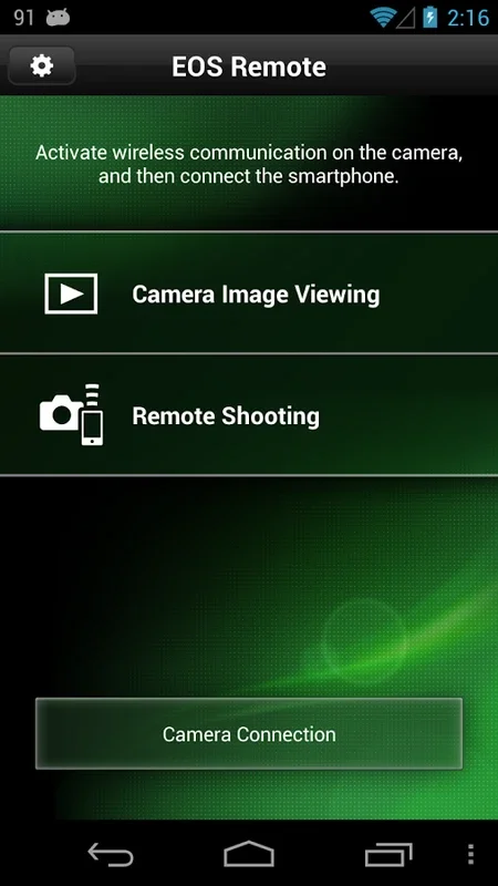 EOS Remote for Android: Enhance Your Camera Experience