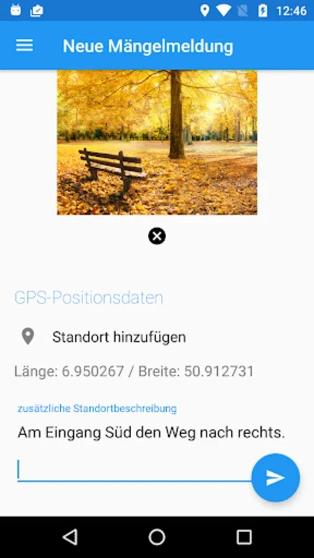 tellme Mängel (Mängelmelder) for Android: Effortless Issue Reporting