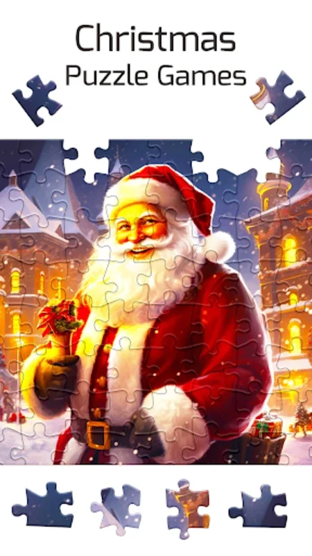 Christmas Jigsaw Puzzles for Android: Festive Puzzling