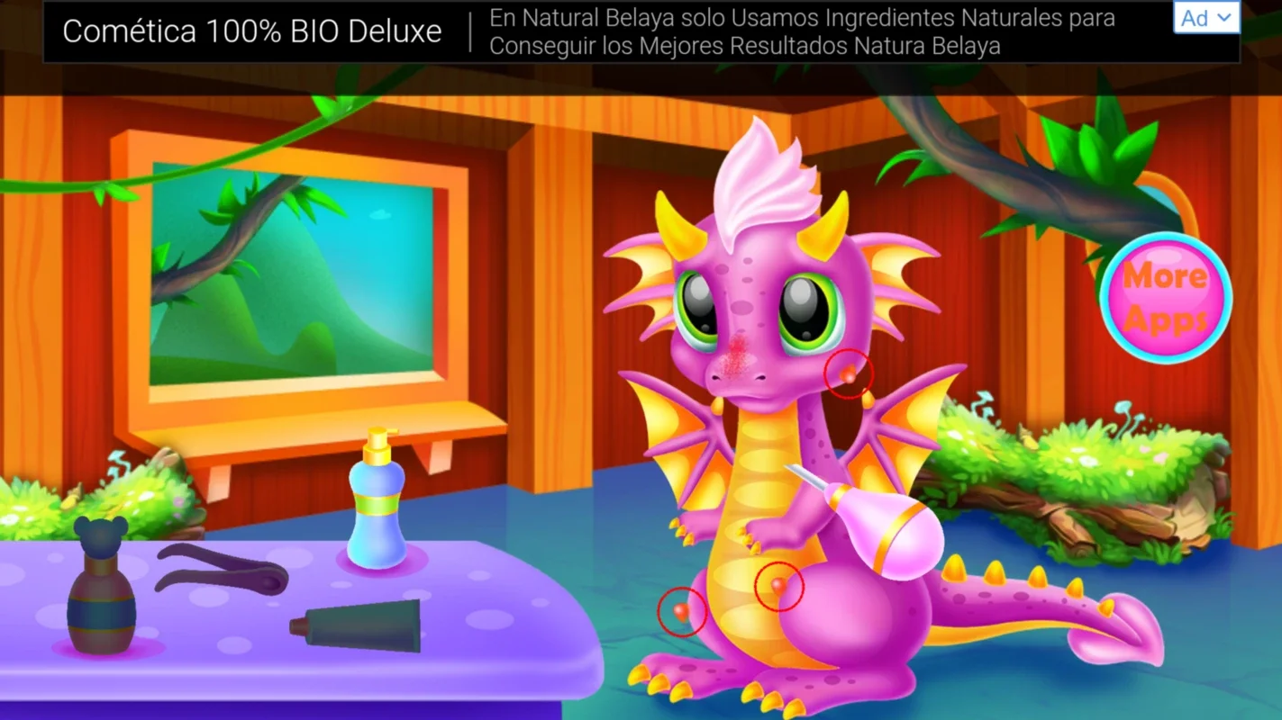 Cute Dragon Caring and Dressup for Android: Care & Dress Up Dragons