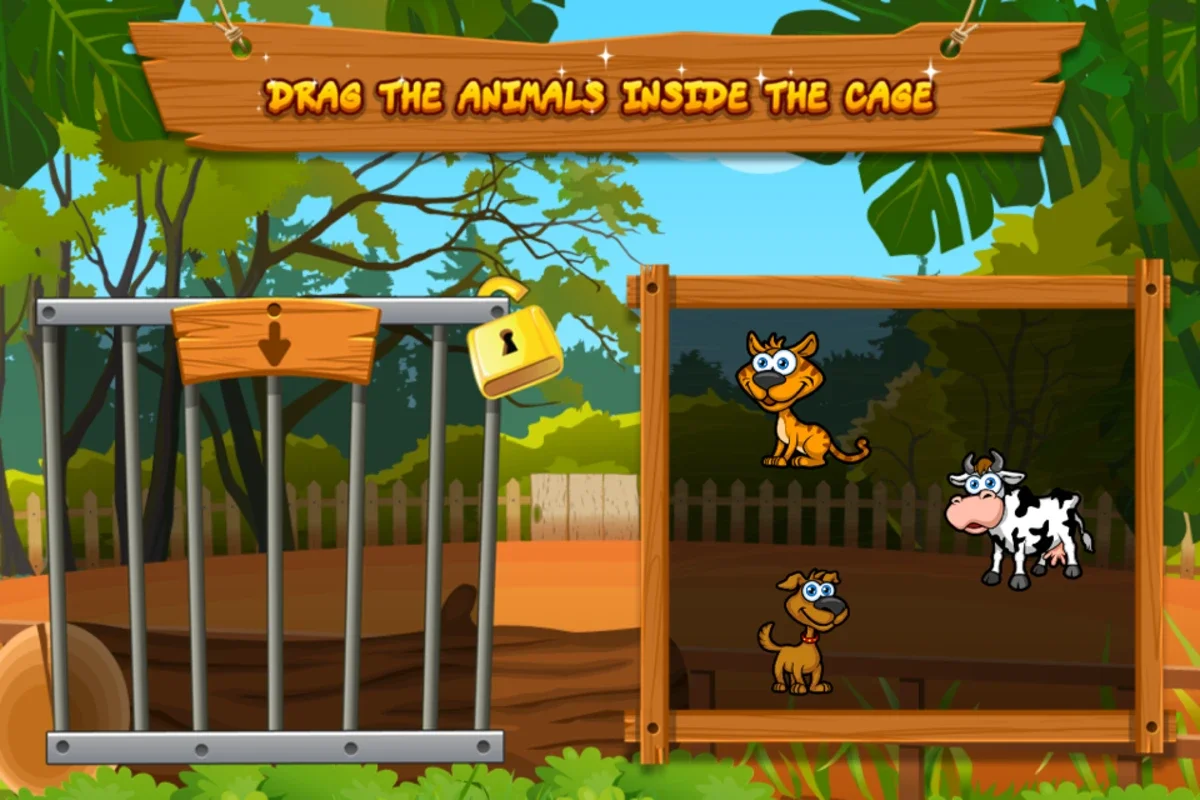 Preschool Zoo Animal Puzzles for Android: Educational Fun for Preschoolers