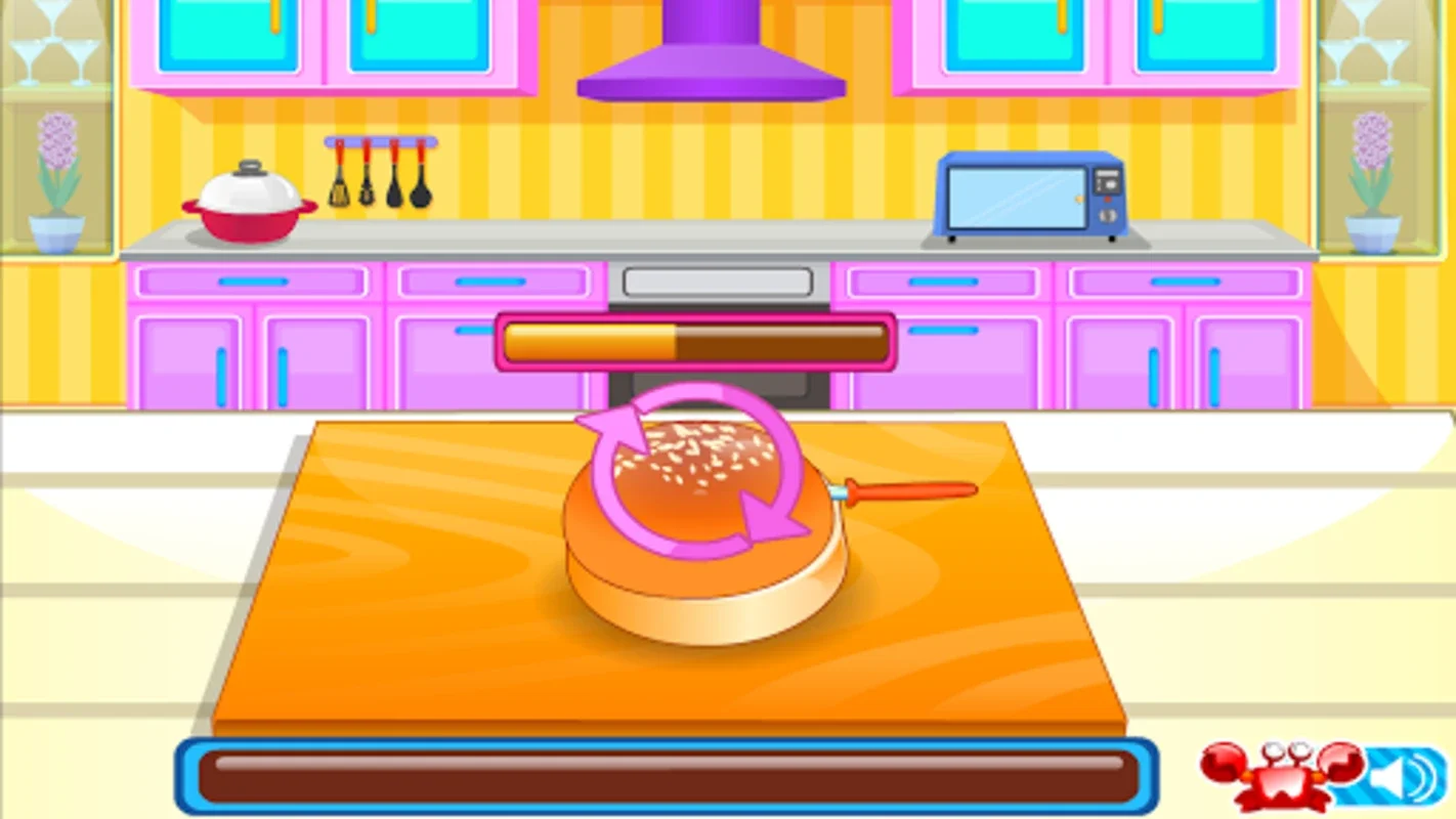 Mini Burgers for Android - Engaging Cooking Simulation