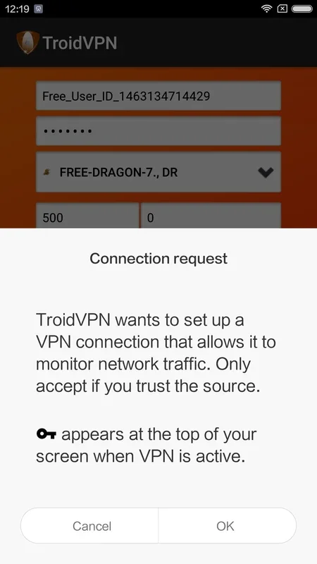 Troid VPN for Android - Secure Anonymous Browsing