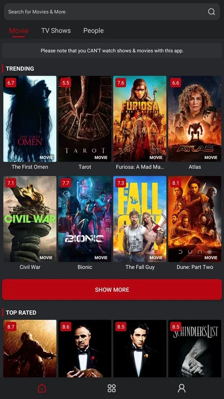 FlixPlay for Android - Discover and Track Movies & Series