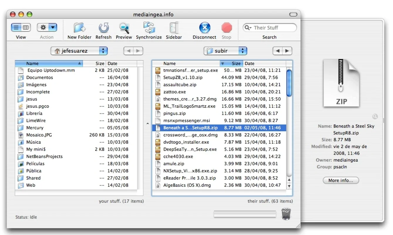 Transmit for Mac: A Feature - Rich FTP Client