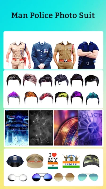 Police Photo Suit for Android - Elevate Your Photos