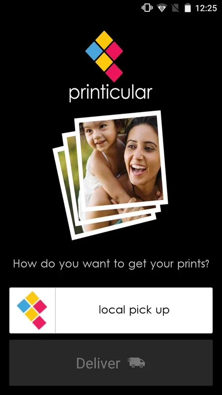 Printicular for Android: Print and Deliver Photos