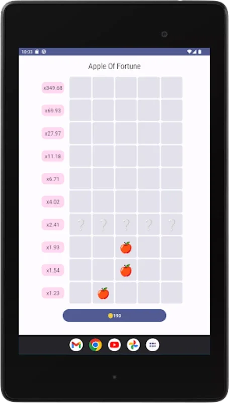 Apple of Fortune: Strategic Mobile Game for Android