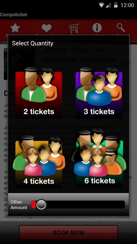 Computicket for Android - Download the APK from AppHuts