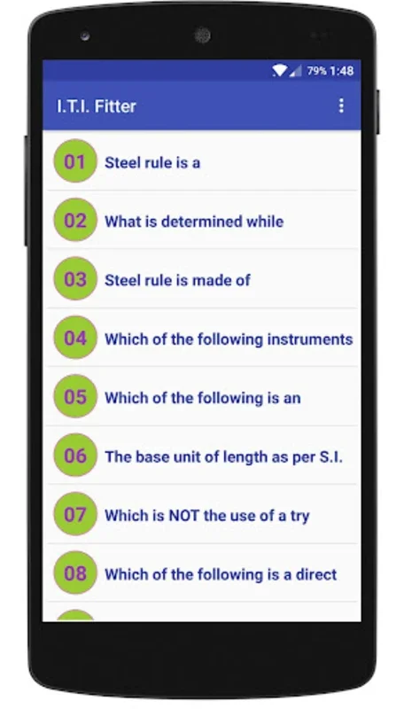 I.T.I Fitter for Android: Enhance Your Fitting Skills