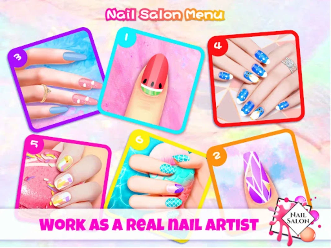 Super Nail Salon: Fun Games for Android - Unleash Creativity