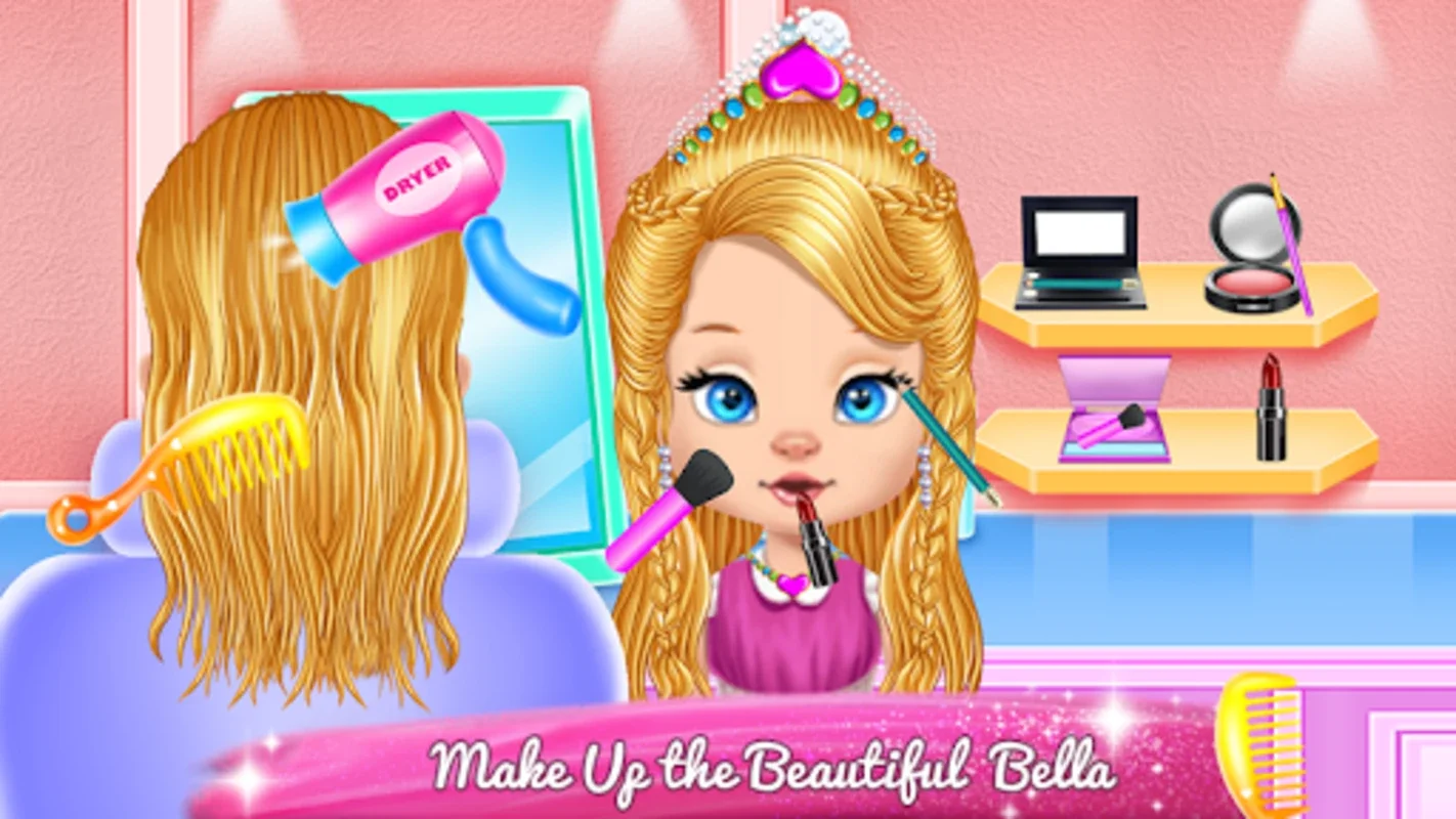 Little Bella Hair Salon for Android - Master Hairstyling