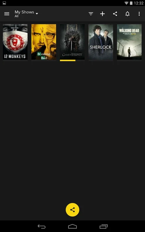 TV Time for Android - Manage Your Favorite Shows