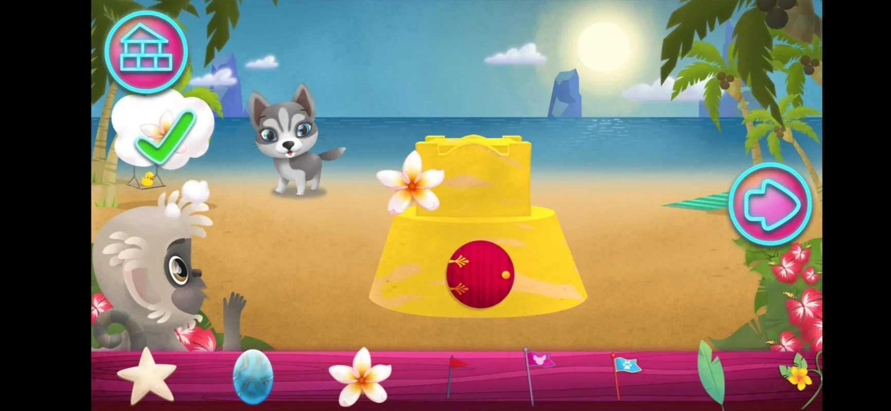 Miss Hollywood: Vacation for Android - Fun Vacation Experience