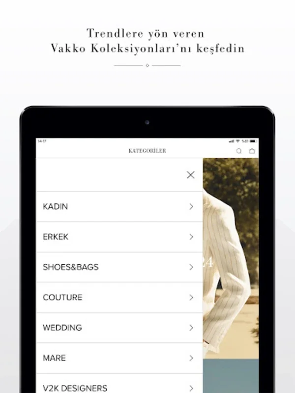 Vakko for Android - Explore Fashion and Luxury