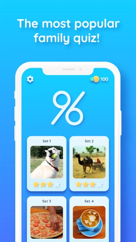 96% for Android - Engaging Trivia Game