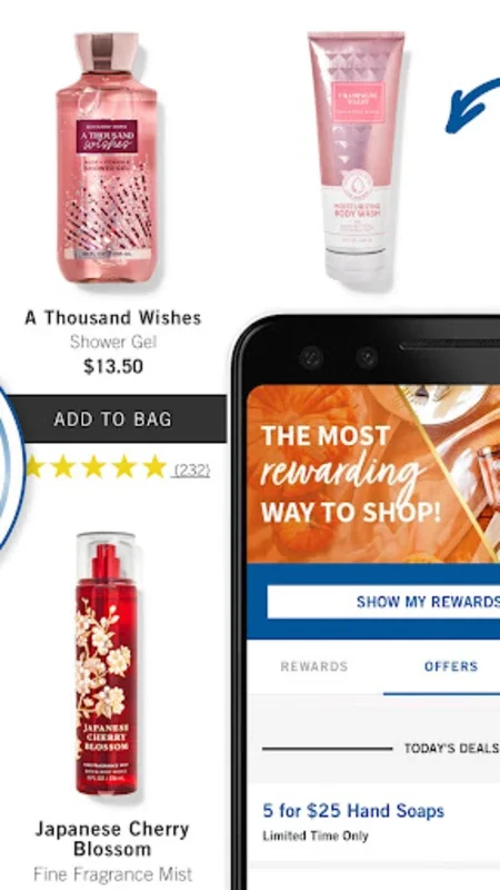 My Bath & Body Works for Android - Unlock Exclusive Deals on the App