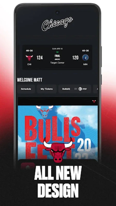 Chicago Bulls for Android - Unparalleled Fan Experience