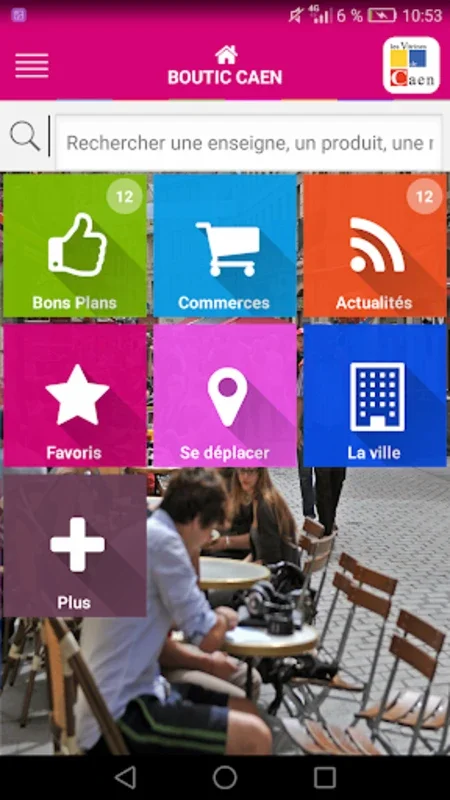 Boutic Caen for Android: Explore Caen's Retail and More