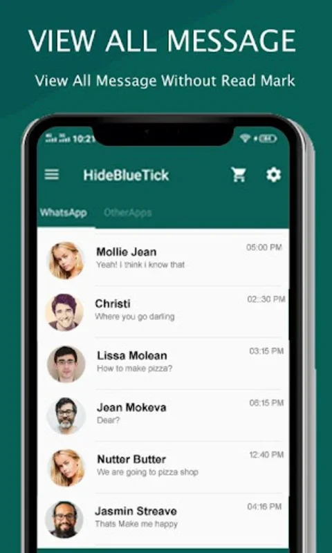 Hide Blue Ticks for Android - Download the APK from AppHuts