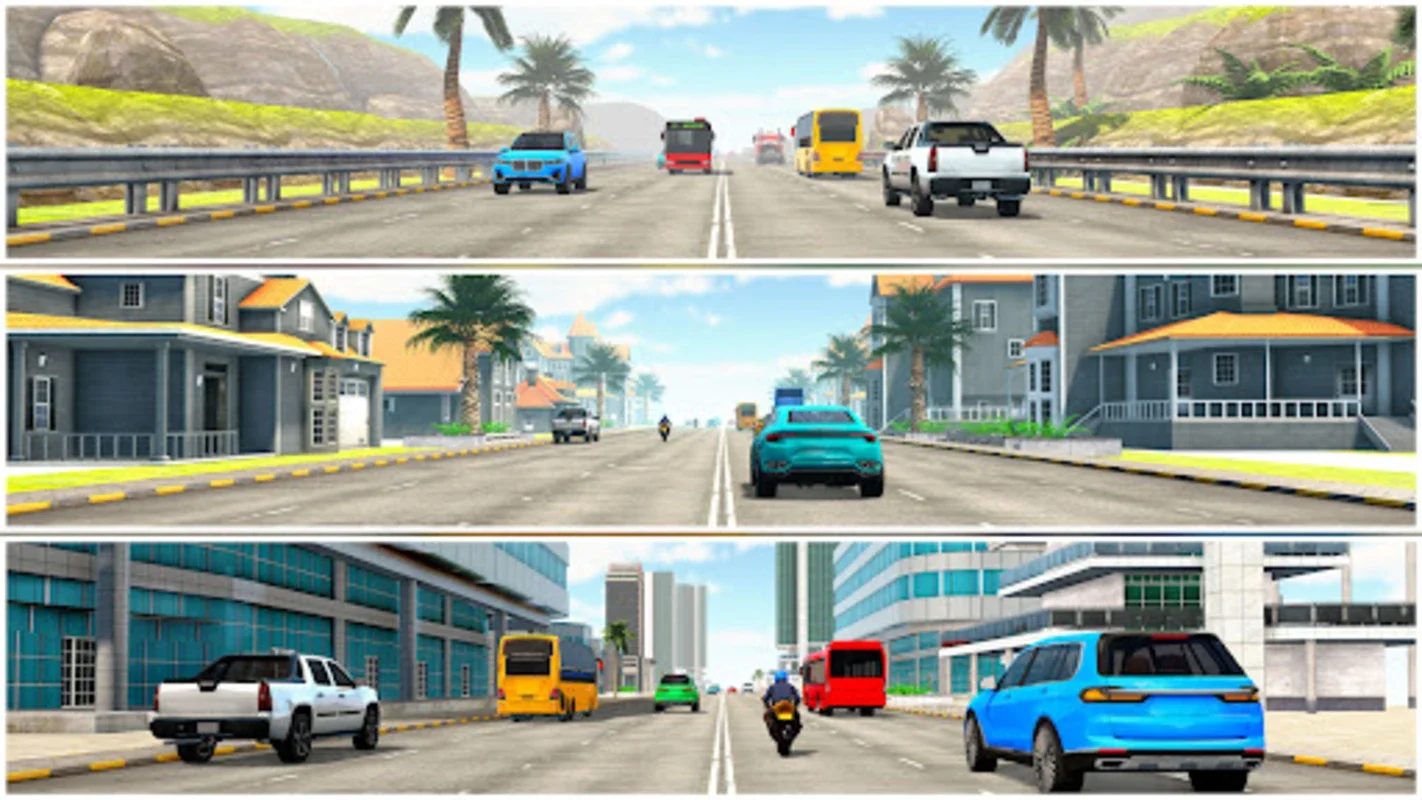 Racing in Bus - Bus Games for Android - No Downloading Required