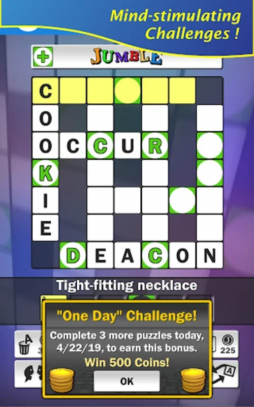 Giant Jumble Crosswords for Android - Engaging Puzzles