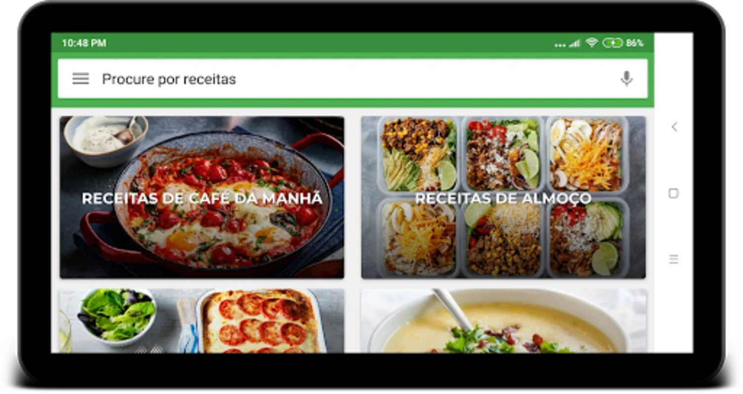 All recipes in Português for Android - Download the APK from AppHuts