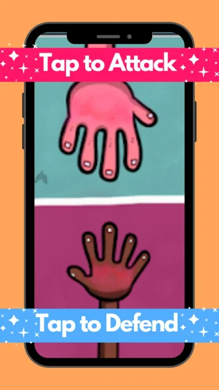 Slap Hands - Red Handed Pro for Android: Fun Gaming Experience