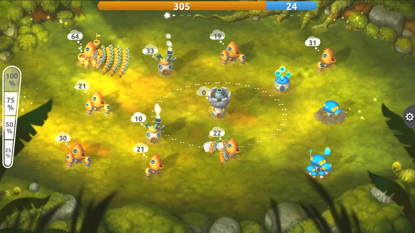 Mushroom Wars 2 for Android - Download the APK from AppHuts