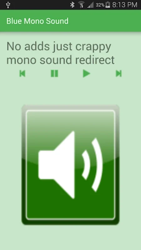 Blue Mono Sound for Android - Enhance Your Audio