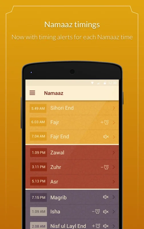 ITS for Android: Harmonizing Faith and Daily Life