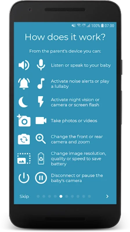 BabyCam for Android - Monitor Your Baby Easily