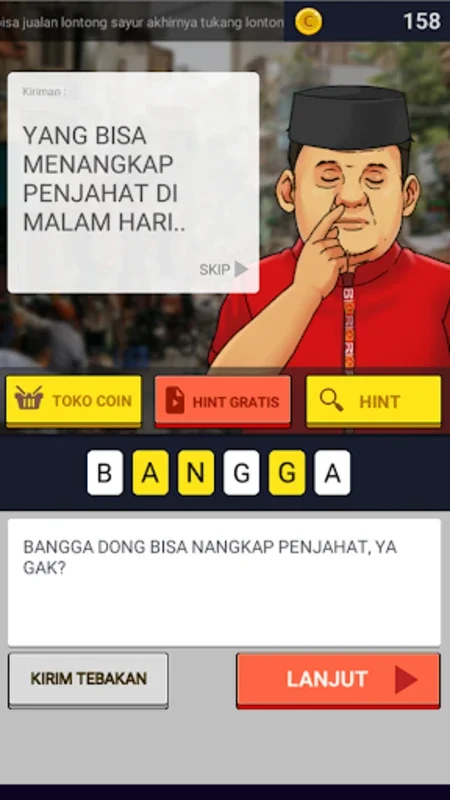 TTS Lontong for Android - Engaging Puzzle Game