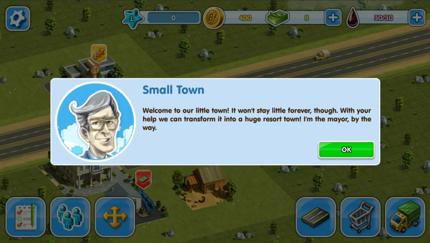 Eco City for Android: Build a Thriving City