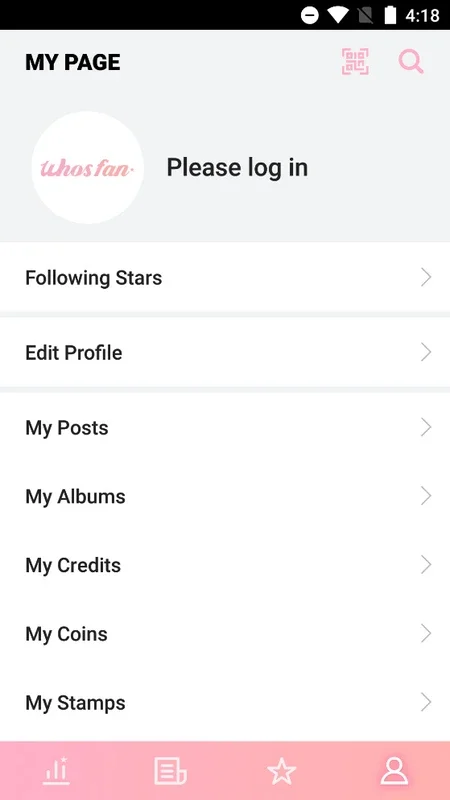 Whosfan for Android - Key Features for K - pop Fans