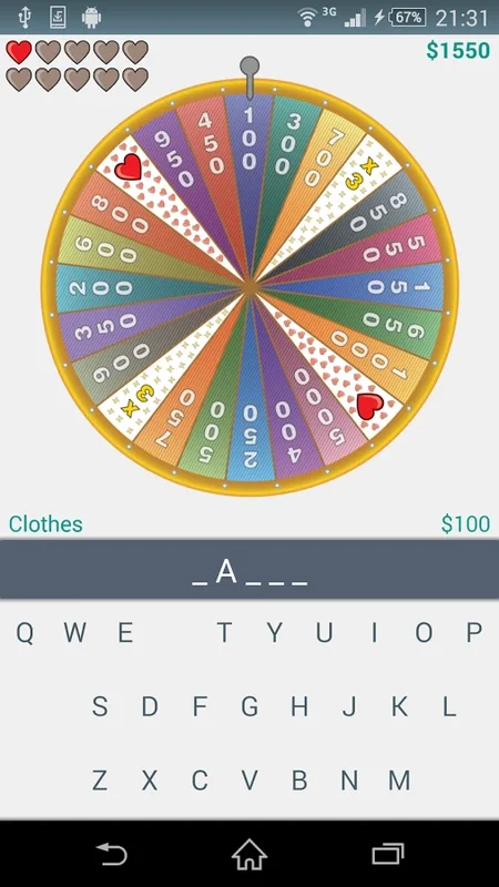 Wheel of Luck for Android - Engaging Word Game