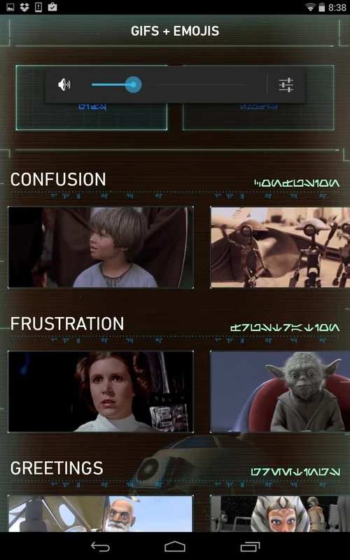 Star Wars for Android - Immersive Galactic Experience