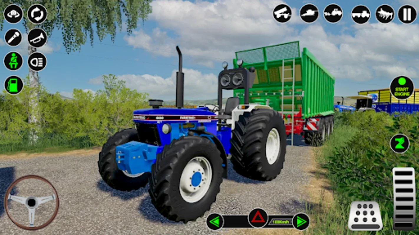 Farming Tractor Simulator Game for Android - No Downloading Required