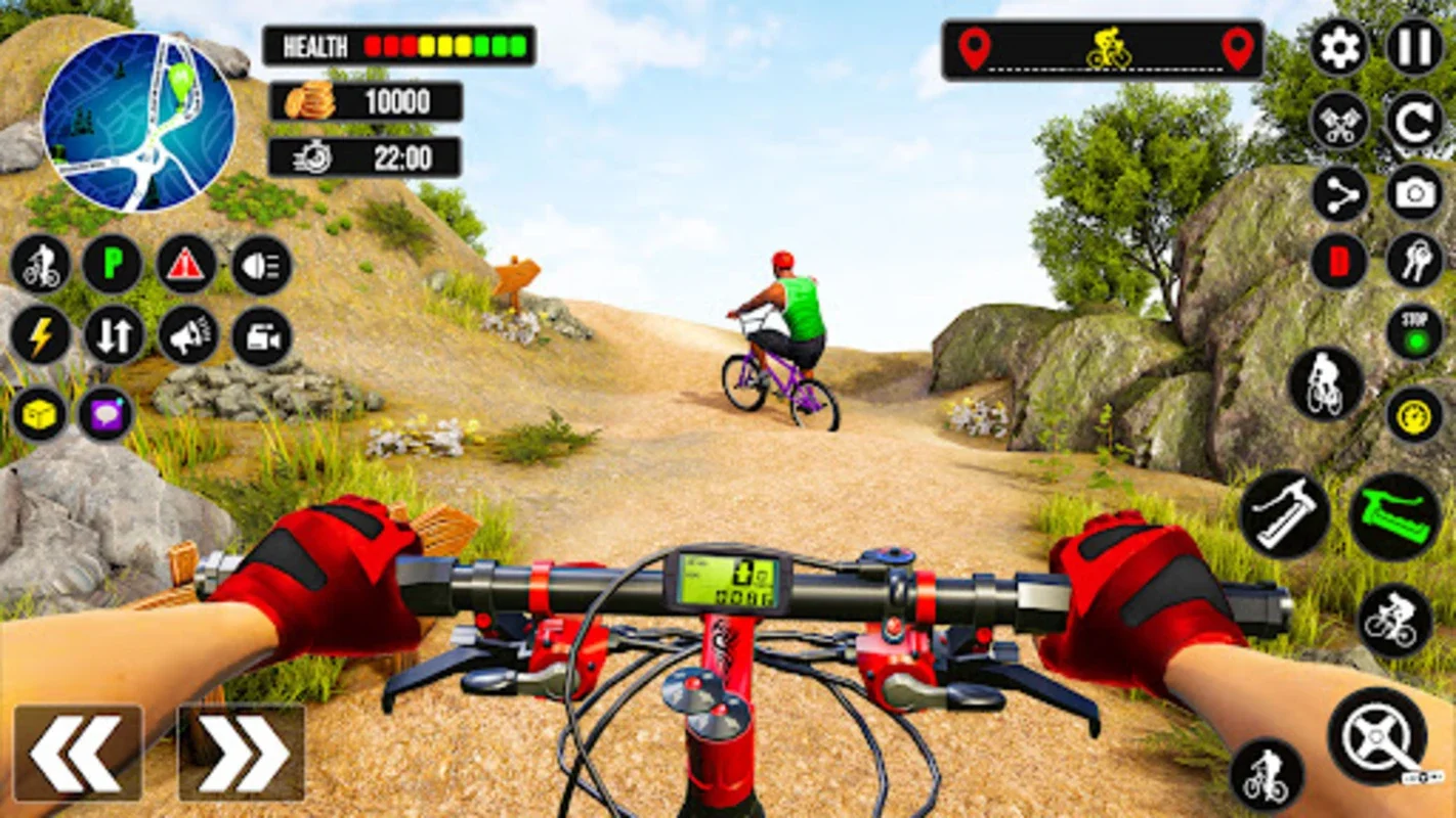 Xtreme BMX Offroad Cycle Game for Android: Thrilling Races