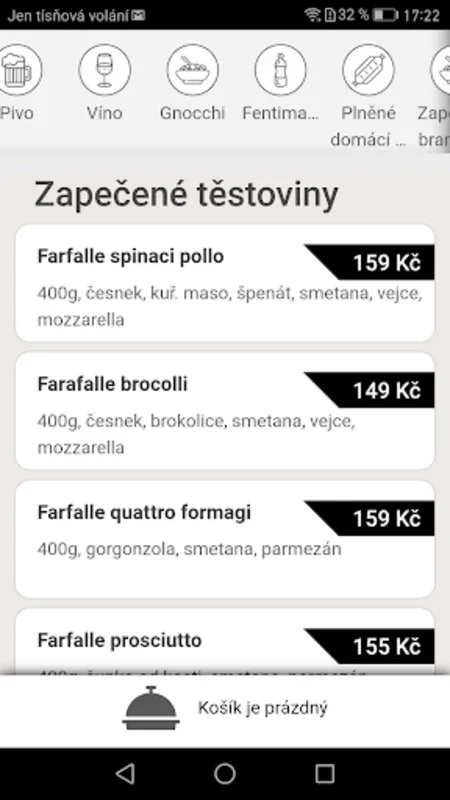 Pizza Agnese České Budějovice for Android - Order Pizza Easily