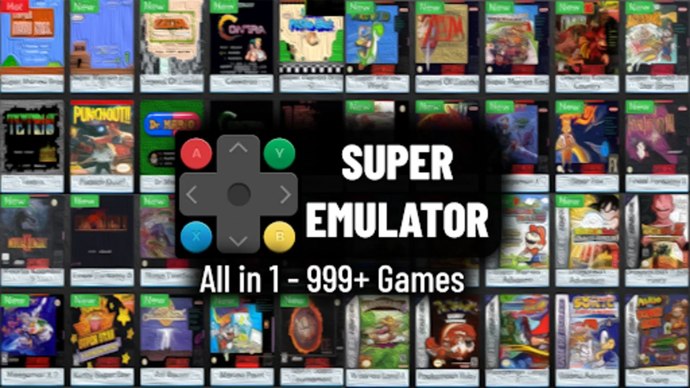 Super Emulator - Retro Classic for Android: Immersive Retro Gaming