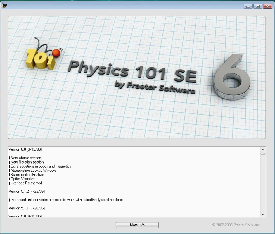 Physics 101 SE: Master Physics Formulas with this Windows Application