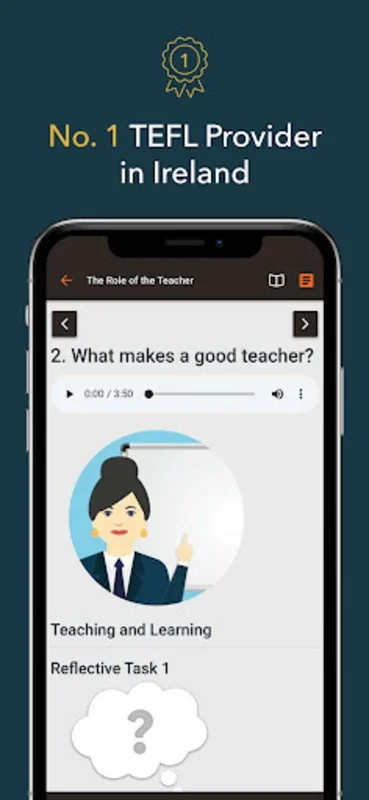 TEFL for Android - Transformative TEFL Certification