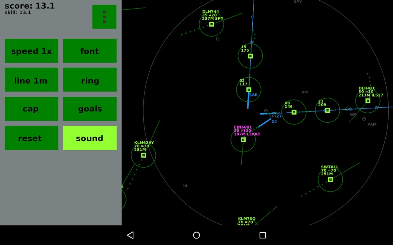 Endless ATC for Android - A Simulation Game without Downloads