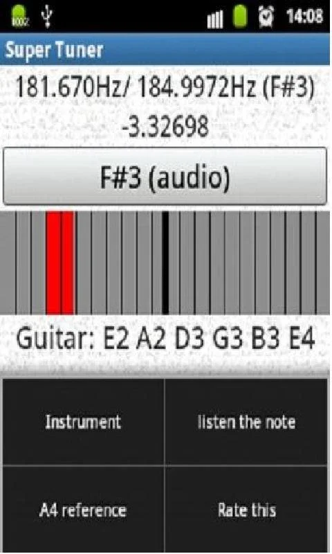 Super Tuner for Android: Precise Instrument Tuning