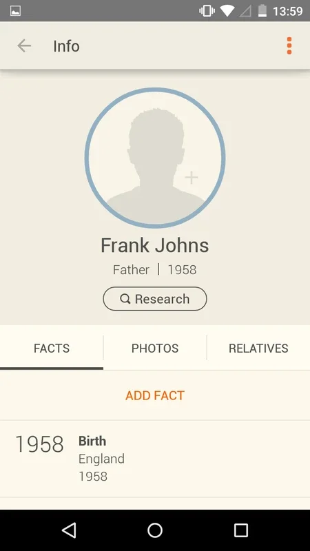 MyHeritage for Android: Explore Your Family Roots