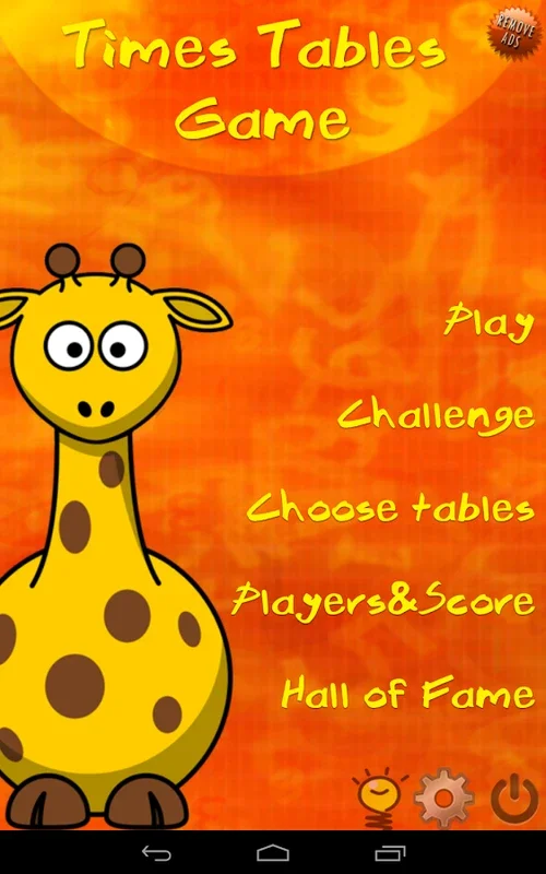 Times Tables Game (free) for Android - Master Multiplication