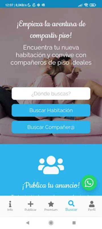 De Piso en Piso - Habitaciones for Android: Find Your Ideal Flatshare