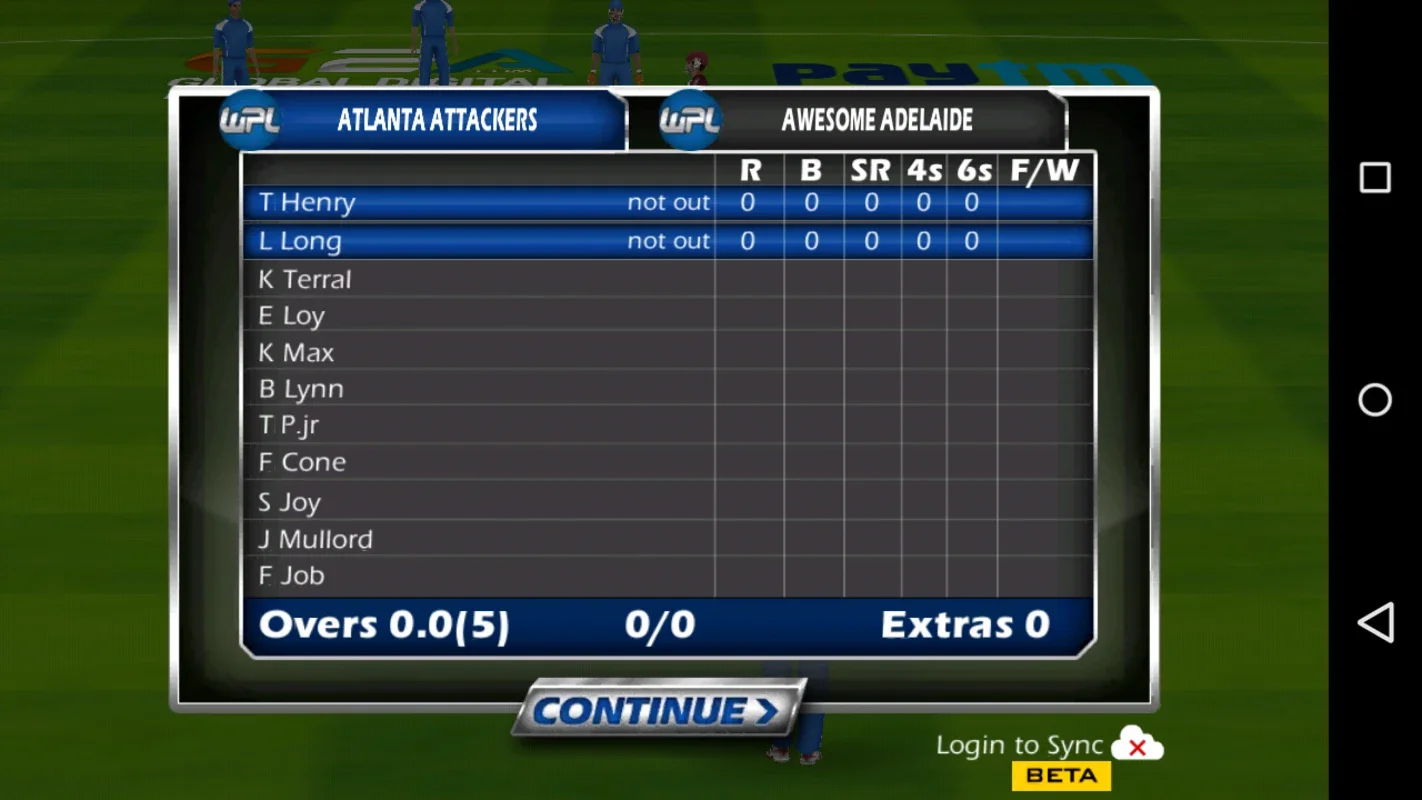 World Cricket Championship Lt for Android - Play and Win